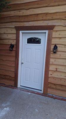 Door installation remodel