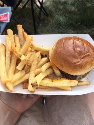 Smokehouse Burger & Fries