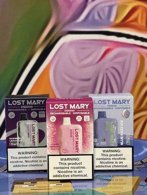 LOST MARY FLAVORS