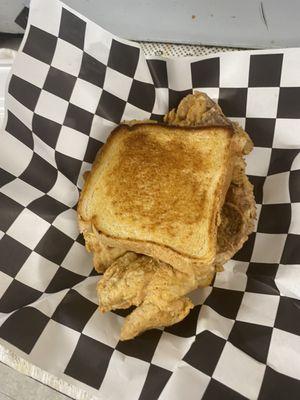 FiveFinger pork Chops Sandwich