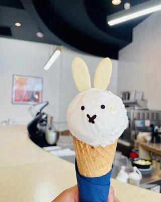 Miffy Ice Cream - Lychcee Pearl Flavor