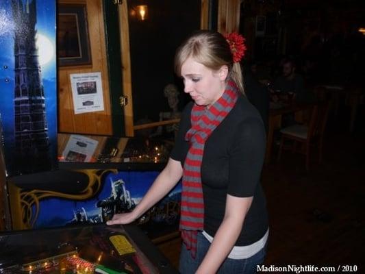 Pinball tournaments!