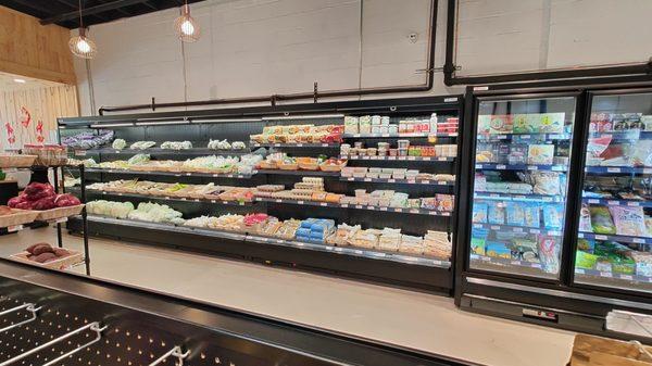 More refrigerated items