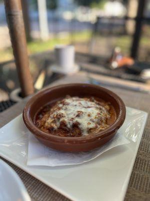 The Lasagna alla Bolognese