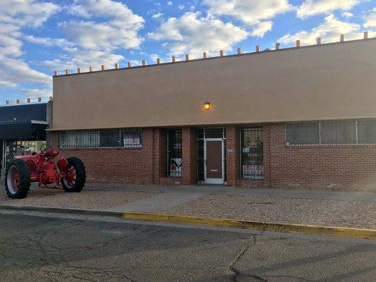 Our new Albuquerque office on Tulane near Central