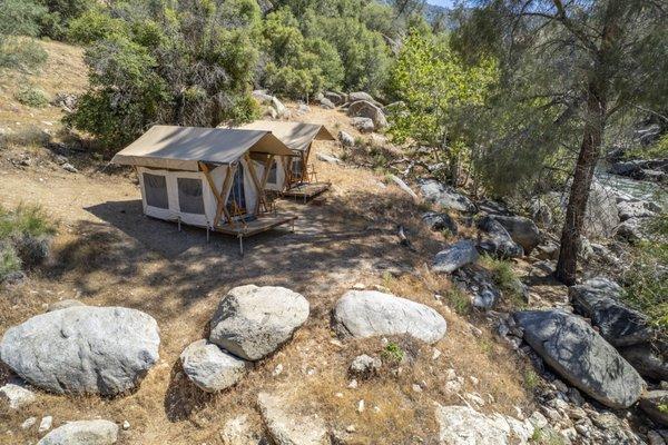 Riverside Glamping