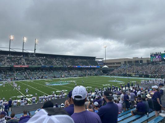 Game day 2024 Kansas State.  Great food and lots of fun.