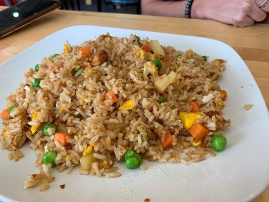 Pineapple fried rice