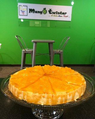 Mango Flan