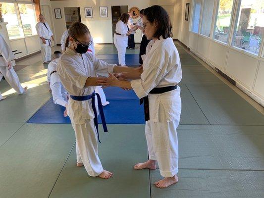 Instructor and student technique training