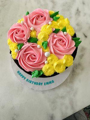 Birthday cake- Custom