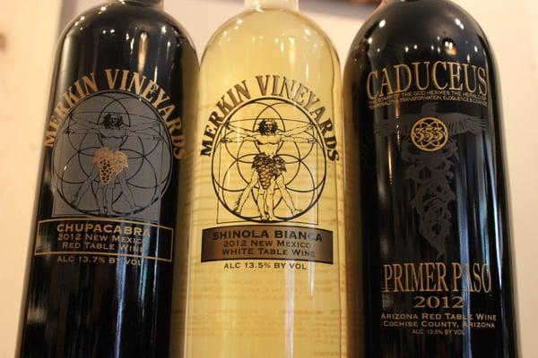 3 wines by Maynard James Keenan, frontman of the legendary rock band, Tool.