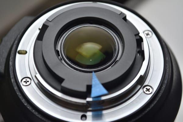 Defect found in the refurbished AF-S DX NIKKOR 18-300mm f/3.5-6.3G ED VR lens