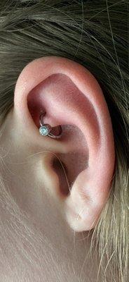 Rook earring