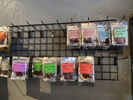 Jerky flavors!