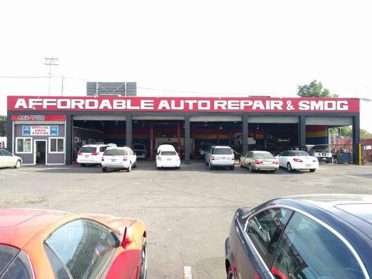 Affordable Auto Repair & Smog