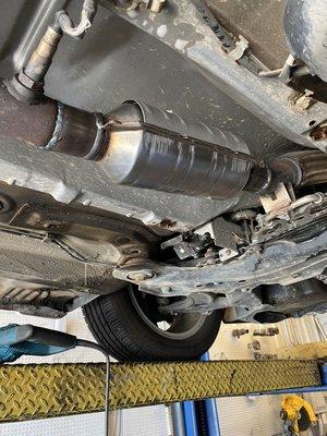 Catalytic Converter Replacement, Oem Grade Part