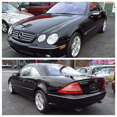 Benz CL600 Full Detail