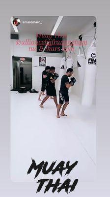 Muay Thai Class