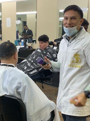 PASSING THE AR STATE BARBER BOARD EXAM