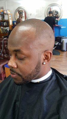 bald fade