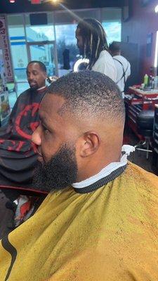 Bald fade