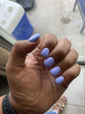 Ugly nails