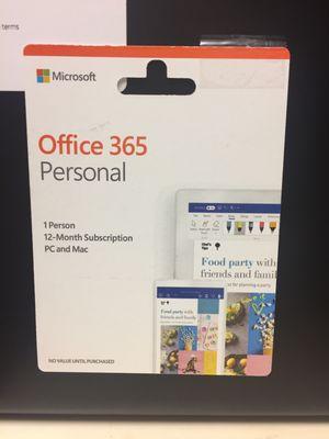 This Microsoft Office 365 is fantastic!! And cost less than the Office Home subscription too.