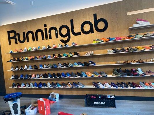 Running Lab