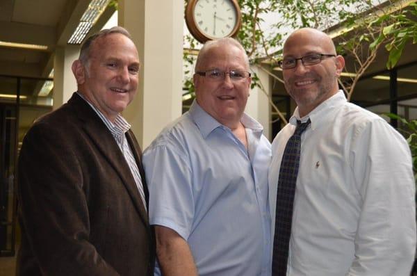 Partners of Einsidler Management (left to right): Don, Bob, and Michael Einsidler