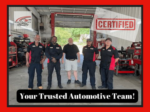 Meet the Dream Team at X-Pert Auto Care! 
 Behind every smooth ride is a dedicated crew that keeps your car running like new. Our skille