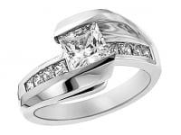 FREE lifetime diamond warranty with purchase!