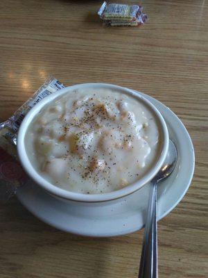 Clam Chowder