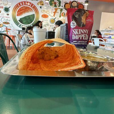 Mysore masala dosa