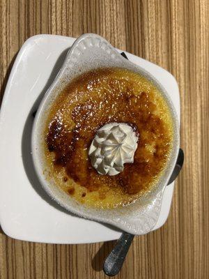 Crème brûlée