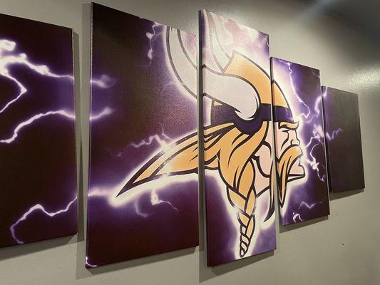 Minnesota Vikings art