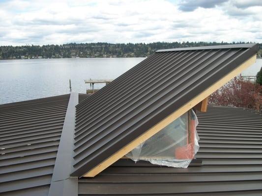 Standing Seam Metal