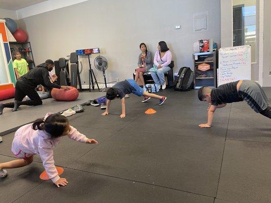 Fitness + Self Defense Kids Camp