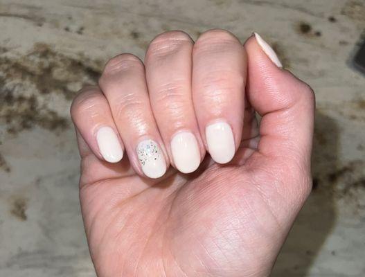 Gel manicure