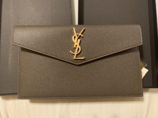 YSL clutch