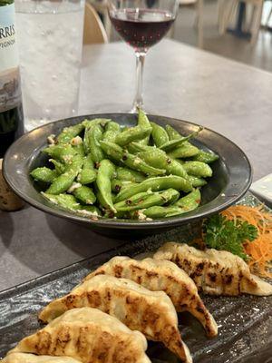 Pan-Fried Gyoza