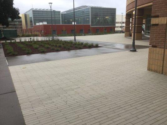 VA Hospital - Palo Alto - Canteen Plaza Renovation - South Side - Stepstone Modular Pavers