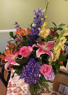 Colors of the Rainbow Bouquet