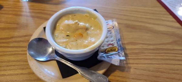 Sea food chowder