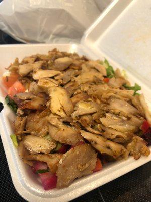 House Salad with Chicken