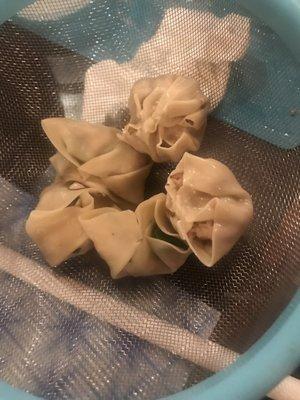 Dumplings we made