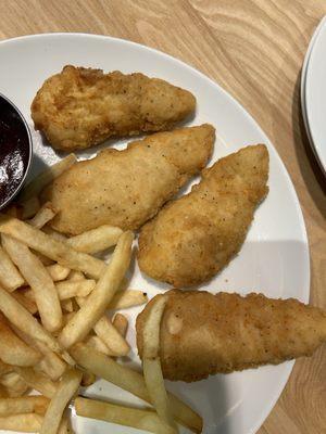 Chicken fingers