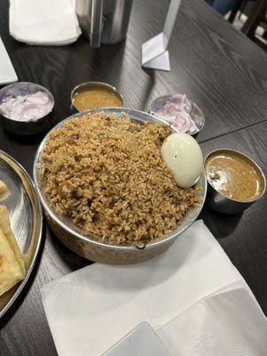 Mutton Biryani