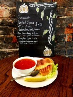 One of our daily specials that change seasonally. Yum!