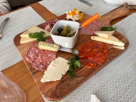 Charcuterie board